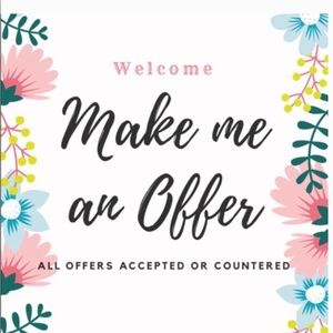 I’m Open To Offers!